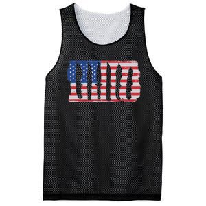 American Flag Different Kinds Of Knife Knife Collector Mesh Reversible Basketball Jersey Tank