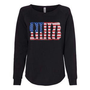 American Flag Different Kinds Of Knife Knife Collector Womens California Wash Sweatshirt