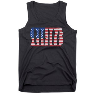 American Flag Different Kinds Of Knife Knife Collector Tank Top