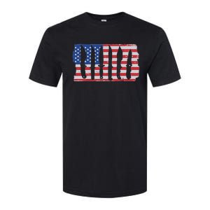 American Flag Different Kinds Of Knife Knife Collector Softstyle CVC T-Shirt