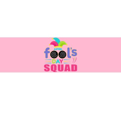 April Fools Day Squad Jester Hat Prank April 1 Bumper Sticker