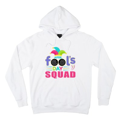 April Fools Day Squad Jester Hat Prank April 1 Hoodie