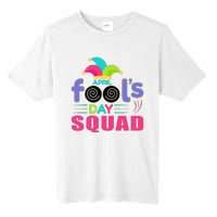 April Fools Day Squad Jester Hat Prank April 1 Tall Fusion ChromaSoft Performance T-Shirt