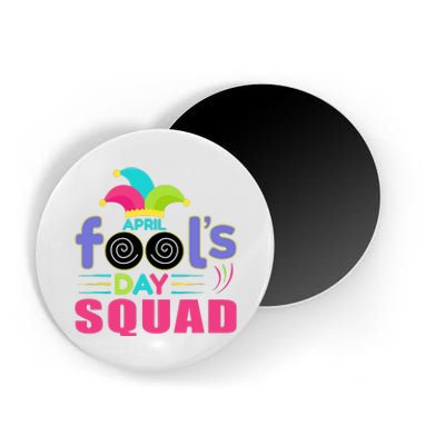 April Fools Day Squad Jester Hat Prank April 1 Magnet