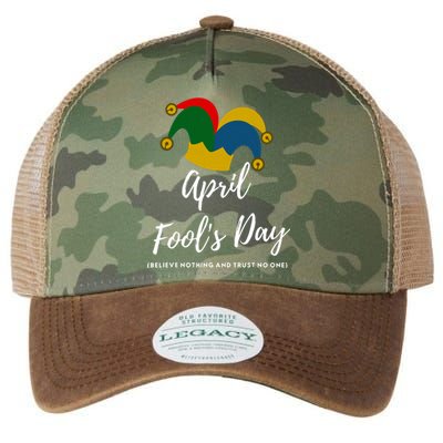 April Fools Day Legacy Tie Dye Trucker Hat