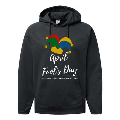 April Fools Day Performance Fleece Hoodie