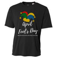 April Fools Day Cooling Performance Crew T-Shirt