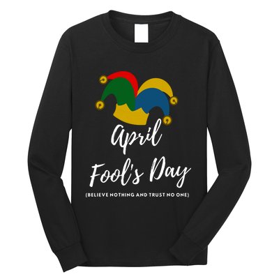 April Fools Day Long Sleeve Shirt