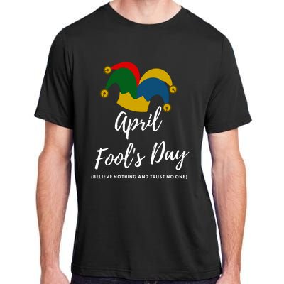 April Fools Day Adult ChromaSoft Performance T-Shirt