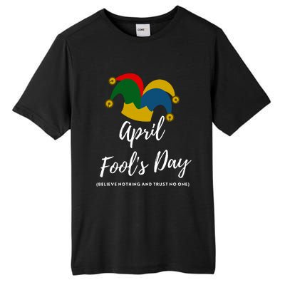 April Fools Day Tall Fusion ChromaSoft Performance T-Shirt