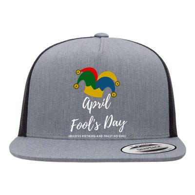 April Fools Day Flat Bill Trucker Hat