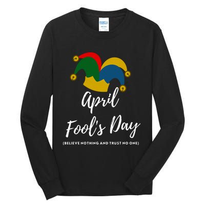 April Fools Day Tall Long Sleeve T-Shirt