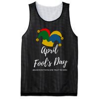 April Fools Day Mesh Reversible Basketball Jersey Tank