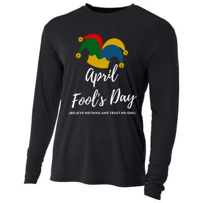 April Fools Day Cooling Performance Long Sleeve Crew