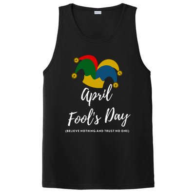 April Fools Day PosiCharge Competitor Tank