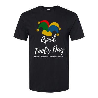 April Fools Day Softstyle CVC T-Shirt