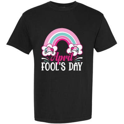 April Fool's Day funny April Fool Garment-Dyed Heavyweight T-Shirt