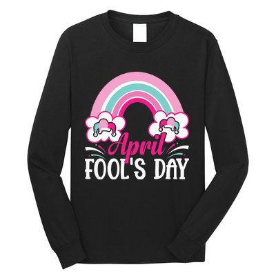 April Fool's Day funny April Fool Long Sleeve Shirt