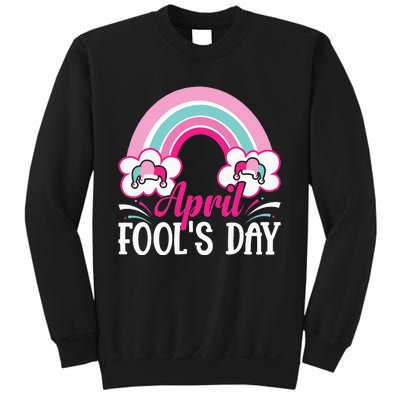 April Fool's Day funny April Fool Sweatshirt