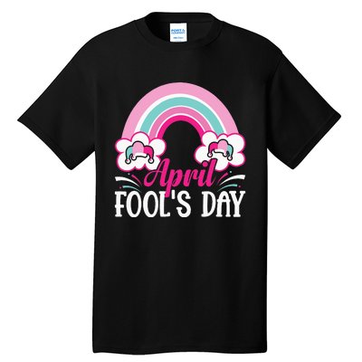 April Fool's Day funny April Fool Tall T-Shirt