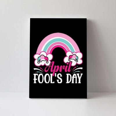 April Fool's Day funny April Fool Canvas