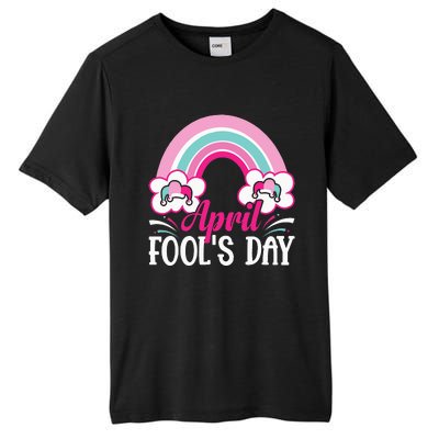 April Fool's Day funny April Fool Tall Fusion ChromaSoft Performance T-Shirt