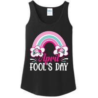 April Fool's Day funny April Fool Ladies Essential Tank