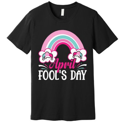 April Fool's Day funny April Fool Premium T-Shirt