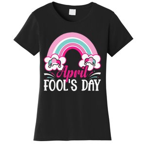 April Fool's Day funny April Fool Women's T-Shirt