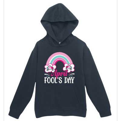 April Fool's Day funny April Fool Urban Pullover Hoodie