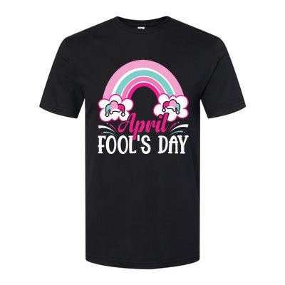 April Fool's Day funny April Fool Softstyle CVC T-Shirt