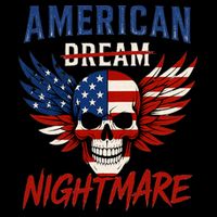 American Flag Dream Nightmare Impact Tech Backpack