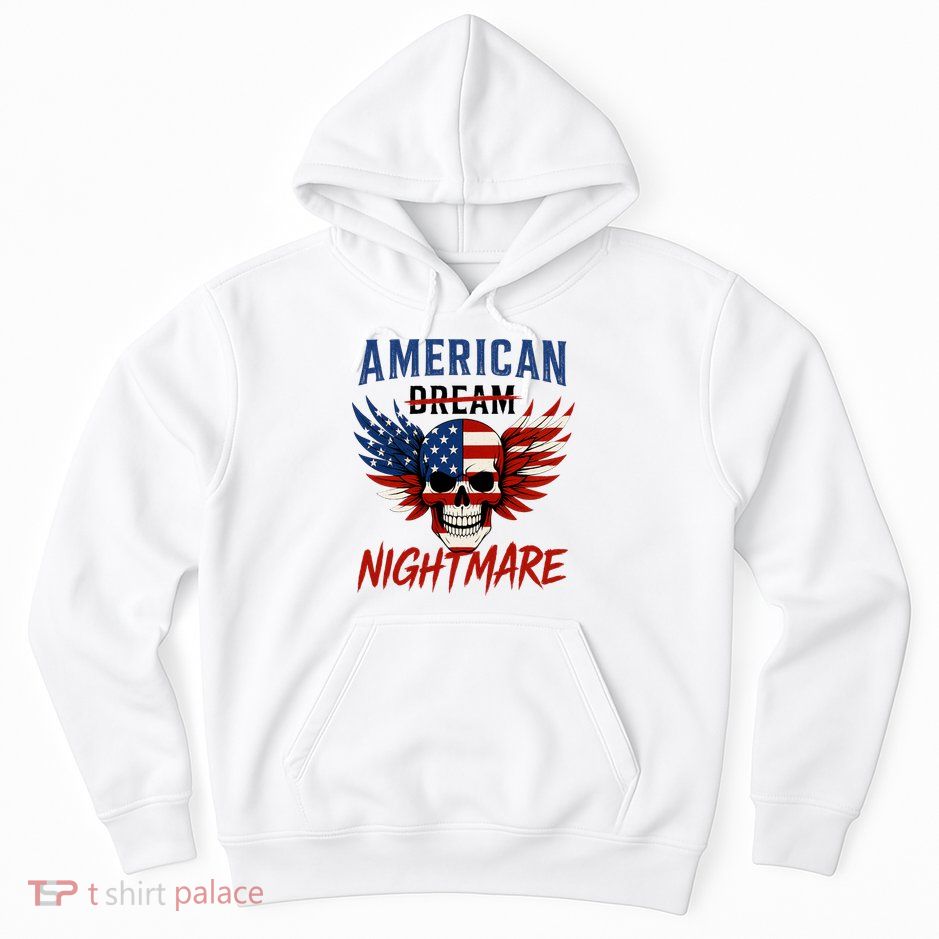 American Flag Dream Nightmare Hoodie