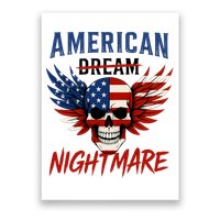 American Flag Dream Nightmare Poster
