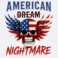 American Flag Dream Nightmare Poster