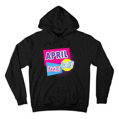 April Fool's Day Vintage Inspirational Fan Hoodie