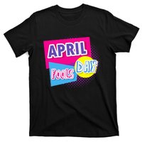 April Fool's Day Vintage Inspirational Fan T-Shirt