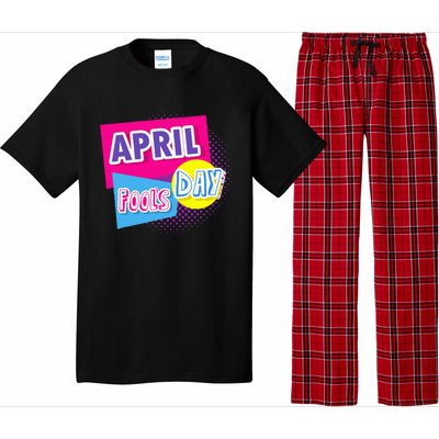 April Fool's Day Vintage Inspirational Fan Pajama Set