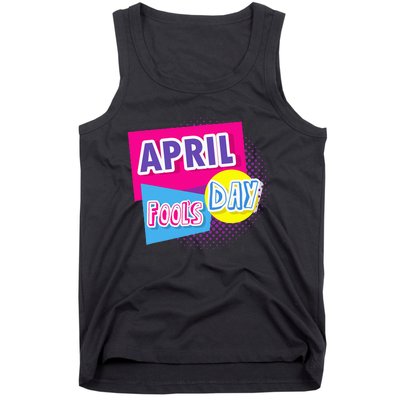 April Fool's Day Vintage Inspirational Fan Tank Top