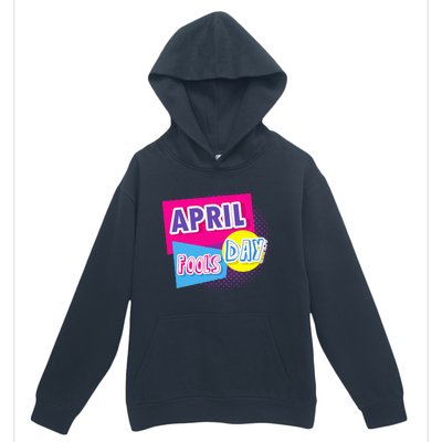 April Fool's Day Vintage Inspirational Fan Urban Pullover Hoodie