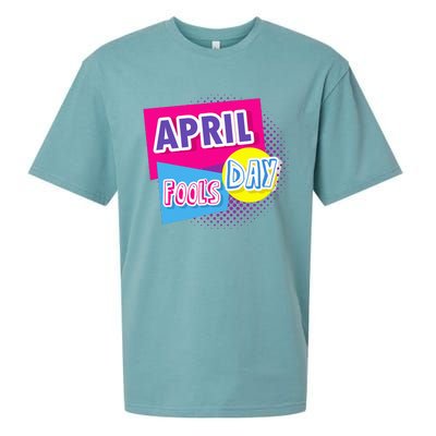 April Fool's Day Vintage Inspirational Fan Sueded Cloud Jersey T-Shirt