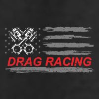 American Flag Drag Racing Car Lover Adult Drive Performance Visor