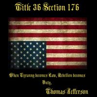 American Flag Distress Upside Down Thomas Jefferson Patriot Cooling Performance Crew T-Shirt