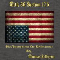 American Flag Distress Upside Down Thomas Jefferson Patriot Vector Backpack
