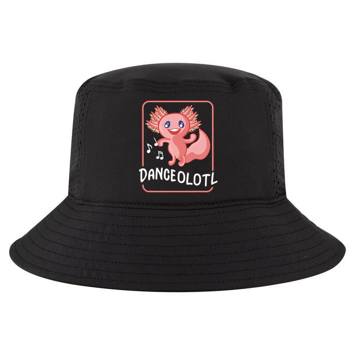 Axolotl Funny Dancing Danceolotl Amphibian Dancer Women Cool Comfort Performance Bucket Hat