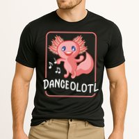 Axolotl Funny Dancing Danceolotl Amphibian Dancer Women Cooling Performance Crew T-Shirt