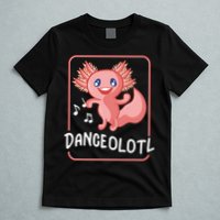 Axolotl Funny Dancing Danceolotl Amphibian Dancer Women T-Shirt