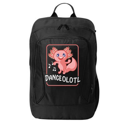 Axolotl Funny Dancing Danceolotl Amphibian Dancer Women City Backpack