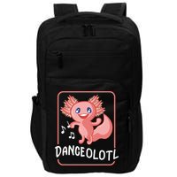 Axolotl Funny Dancing Danceolotl Amphibian Dancer Women Impact Tech Backpack