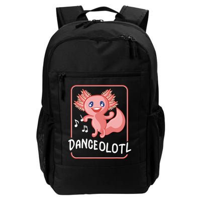 Axolotl Funny Dancing Danceolotl Amphibian Dancer Women Backpack
